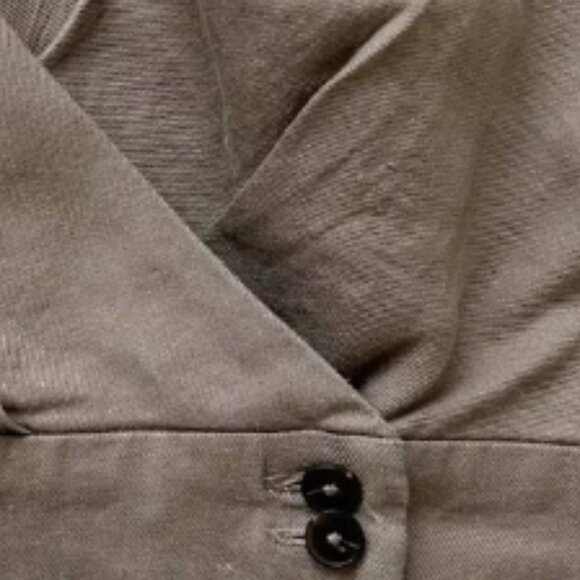 Brand New Maeve Linen Wrap Halter Top - Picture 5 of 8